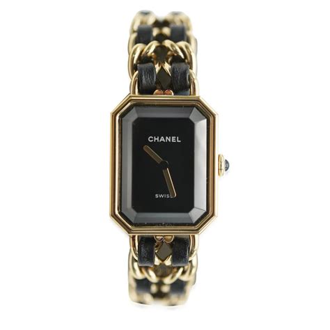 chanel premiere watch pre owned|chanel watch price list.